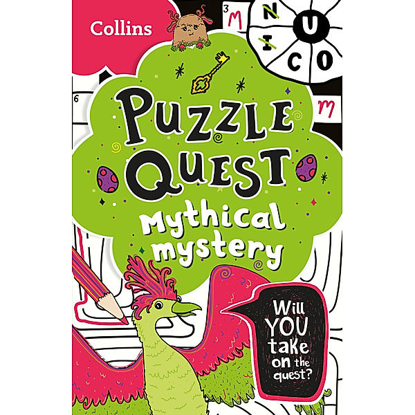 Puzzle Quest / Mythical Mystery, Kia Marie Hunt, Collins Kids