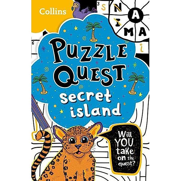 Puzzle Quest Secret Island, Kia Marie Hunt, Collins Kids