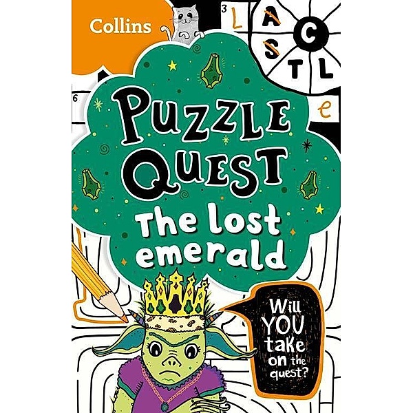 Puzzle Quest The Lost Emerald, Kia Marie Hunt, Collins Kids