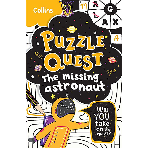Puzzle Quest / The Missing Astronaut, Kia Marie Hunt, Collins Kids
