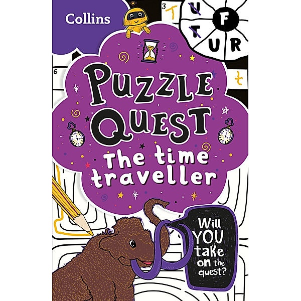 Puzzle Quest / The Time Traveller, Kia Marie Hunt, Collins Kids