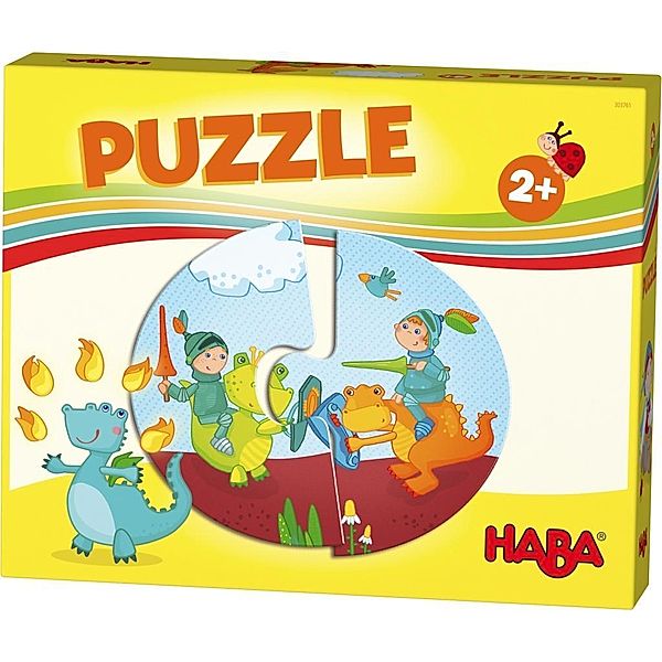 Puzzle Ritter und Prinzessin (Kinderpuzzle)