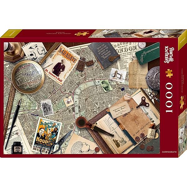 Puzzle Sherlock Holmes (1000 Teile)