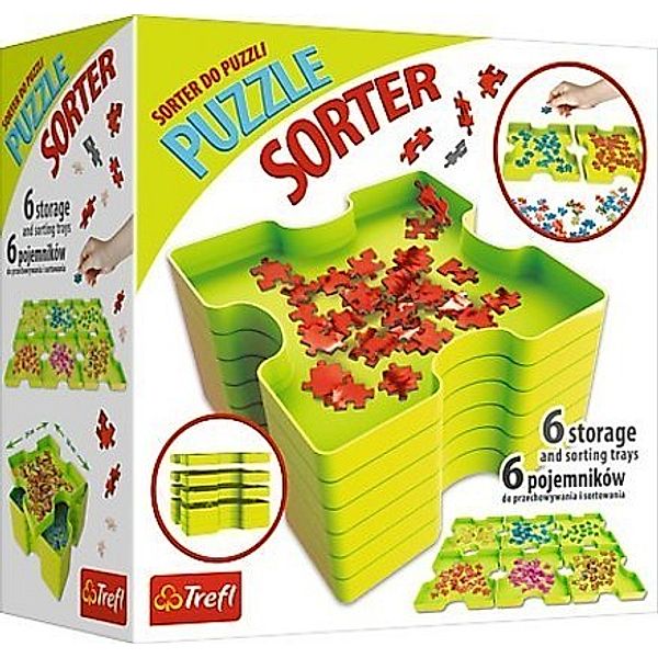 Trefl Puzzle Sortierer (Puzzle-Zubehör)