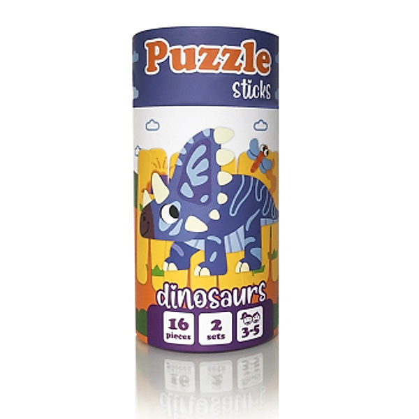 Puzzle sticks Dinosaurs RK1090-02