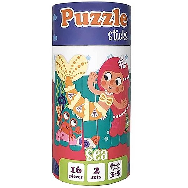 Roter Käfer Puzzle sticks Sea RK1090-03