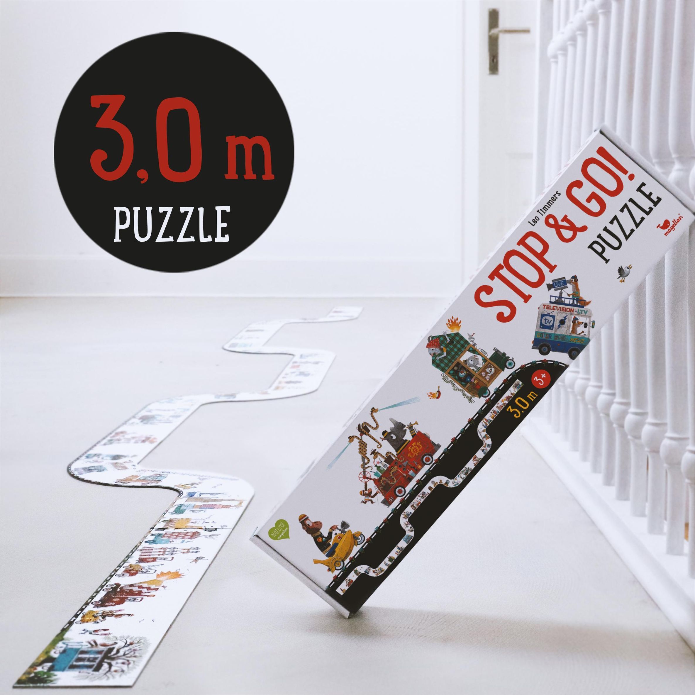 Puzzle STOP & GO! 23-teilig jetzt bei Weltbild.de bestellen