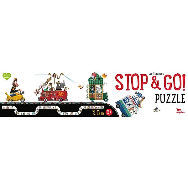 Magellan Verlag Puzzle STOP & GO! 23-teilig