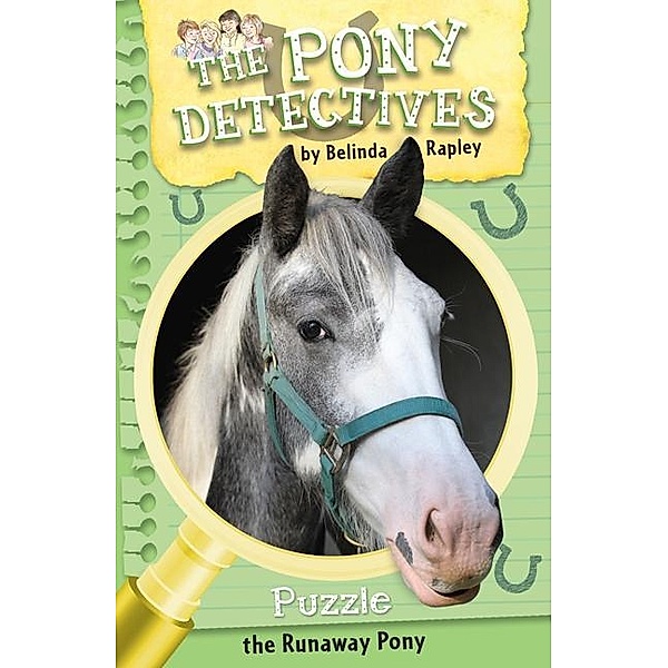 Puzzle: The Runaway Pony / The Pony Detectives Bd.3, Belinda Rapley