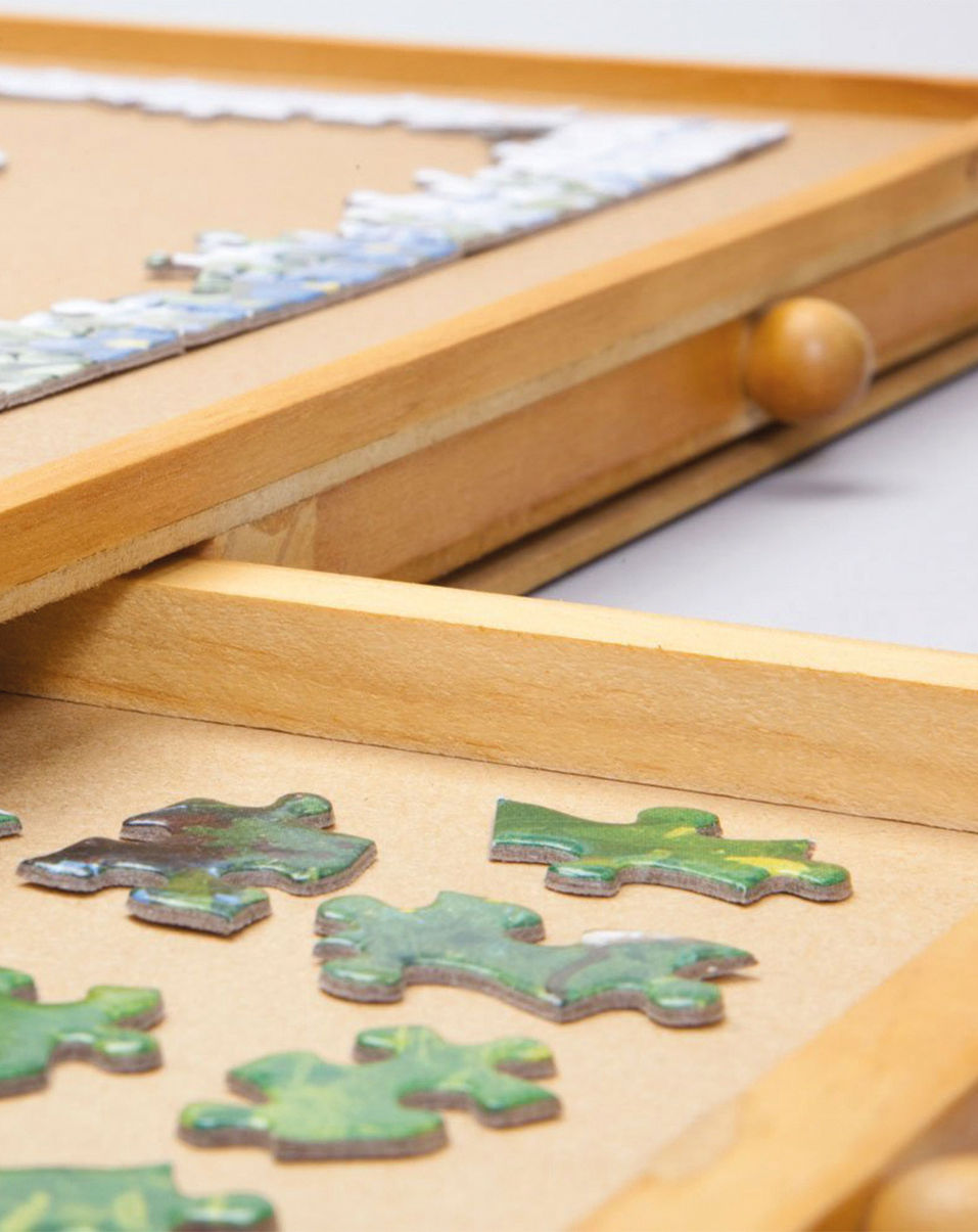 Puzzle-Tisch mit 4 Laden für Puzzles bis 500 Teilen | Weltbild.de
