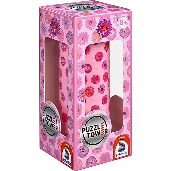 Puzzle Tower für Erwachsene, Blumen (Puzzle)
