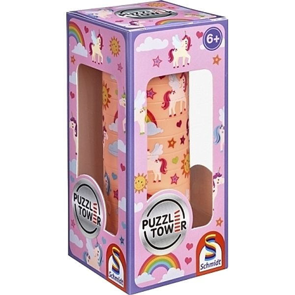 Puzzle Tower für Kinder, Mädchentraum (Kinderpuzzle)