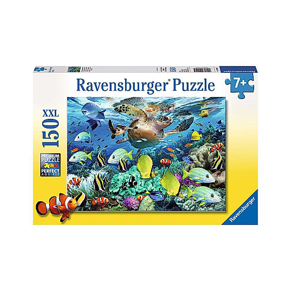 Ravensburger Verlag Puzzle UNTERWASSERPARADIES 150-teilig