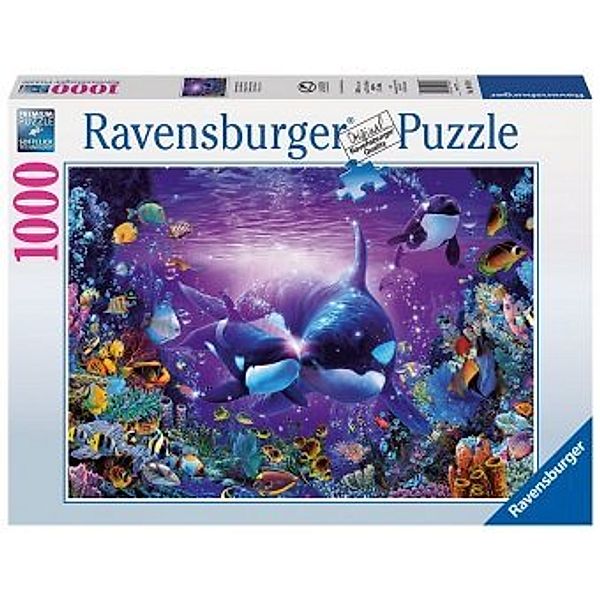 Ravensburger Verlag Puzzle UNTERWASSERROMANTIK 1.000-teilig