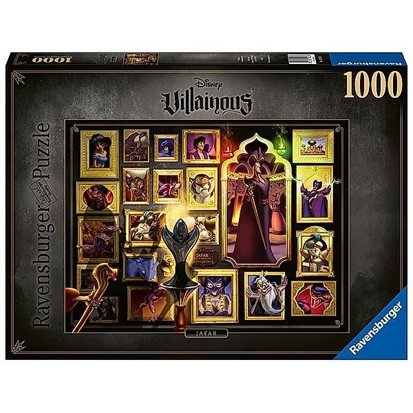 Ravensburger Verlag Puzzle VILLAINOUS: JAFAR 1.000-teilig