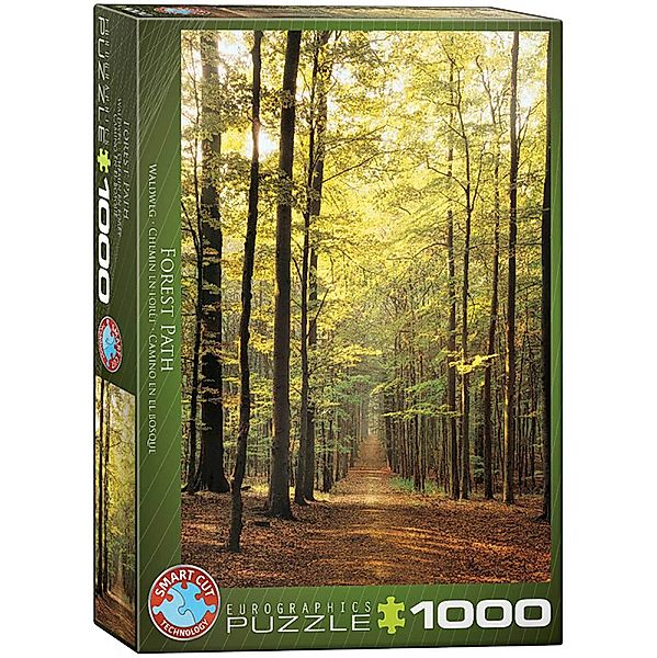 Eurographics Puzzle Waldweg 1000 Teile