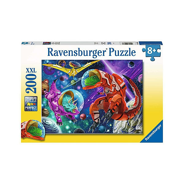 Ravensburger Verlag Puzzle WELTALL DINOS 200-teilig