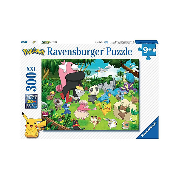 Ravensburger Verlag Puzzle WILDE POKÉMON 300-teilig