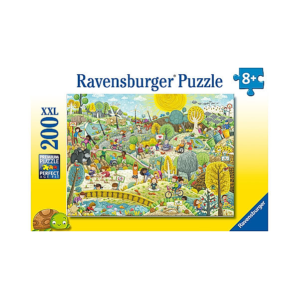 Ravensburger Verlag Puzzle WIR SCHÜTZEN UNSERE ERDE (200 Teile)