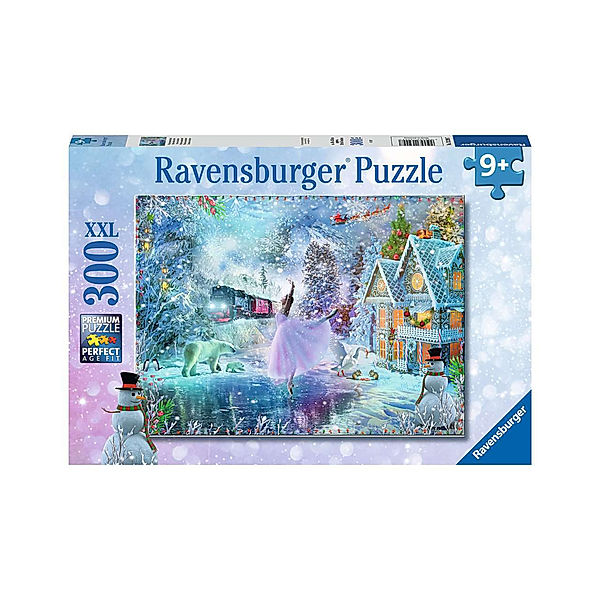 Ravensburger Verlag Puzzle XXL WINTERWUNDERLAND 300-teilig
