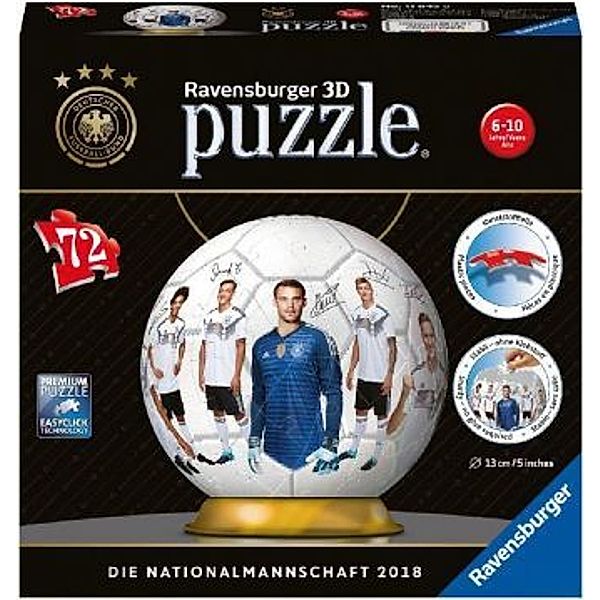 Ravensburger Verlag puzzleball, DFB Teamball