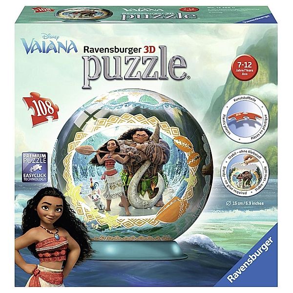 puzzleball, Disney Vaiana