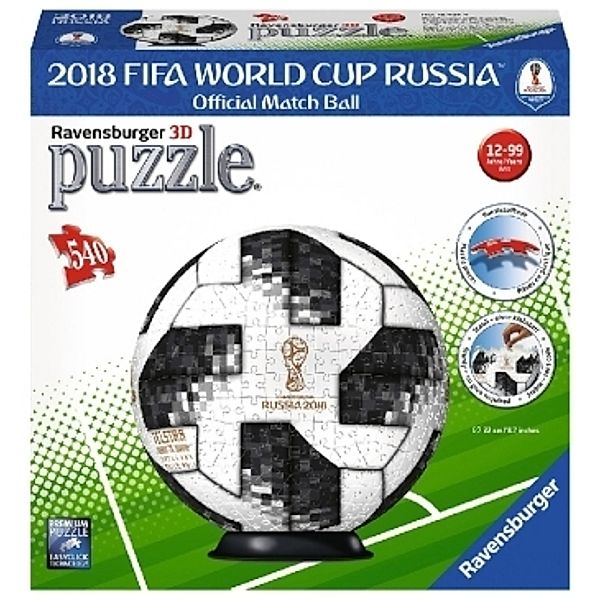 puzzleball, Match Ball 2018 FIFA World Cup