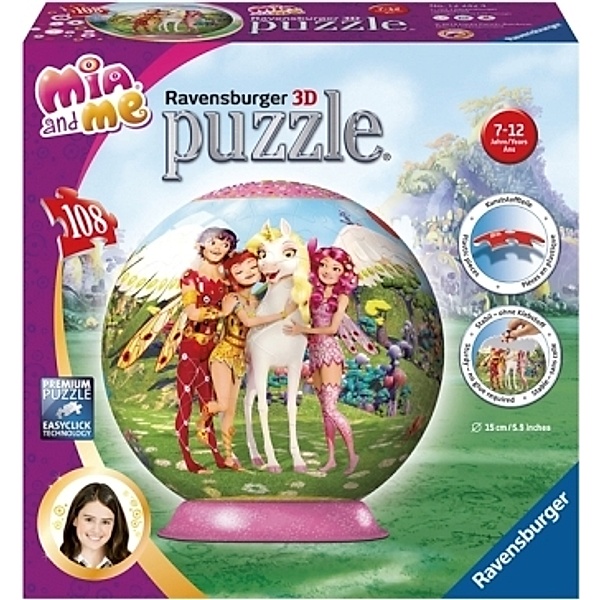 puzzleball, Mia & Me