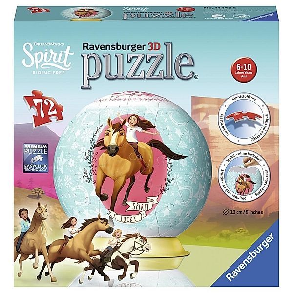 puzzleball, Spirit