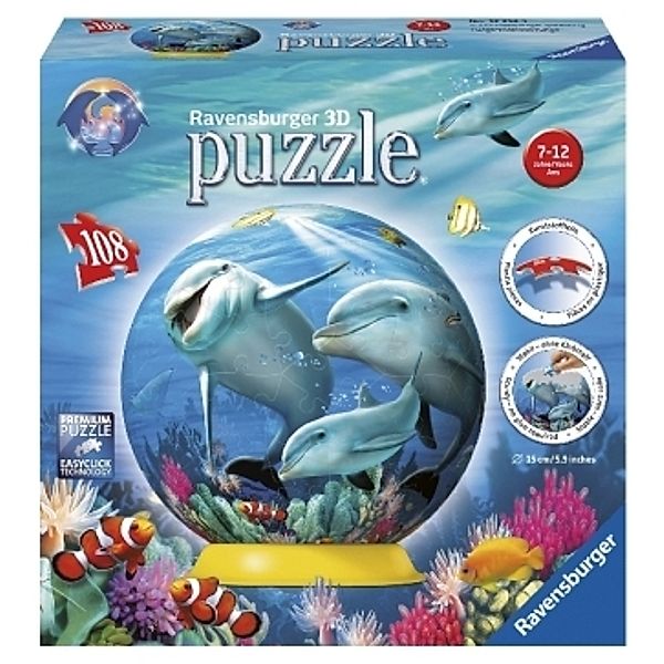 puzzleball, Süße Delfine