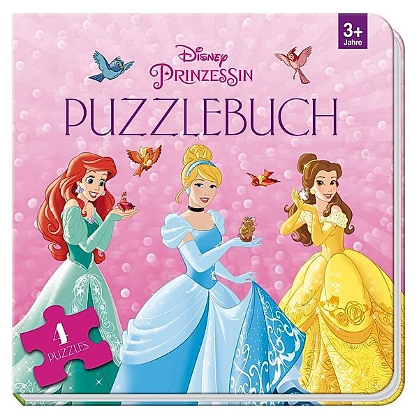 Puzzlebuch Disney Prinzessin