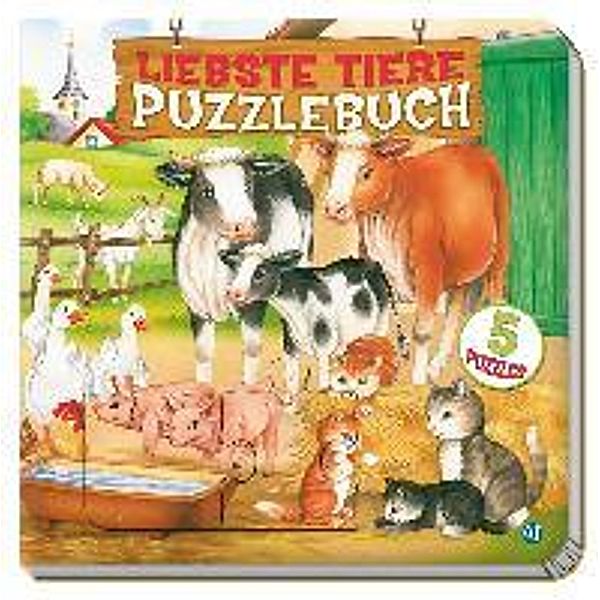 Puzzlebuch Liebste Tiere