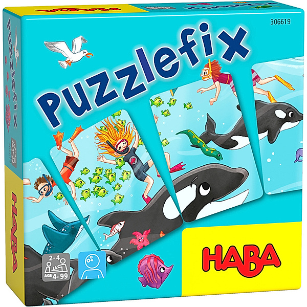 HABA Puzzlefix, Thade Precht