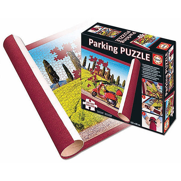 Educa Puzzle, Carletto Deutschland Puzzlematte für 500 bis 2000 Teile