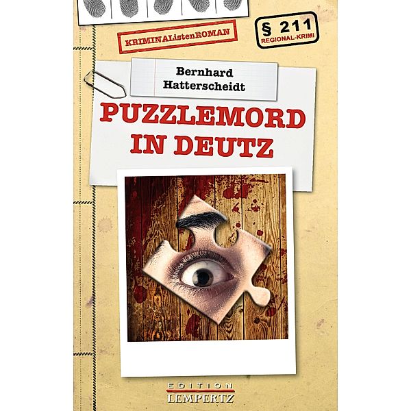 Puzzlemord / Regional-Krimi, Bernhard Hatterscheidt