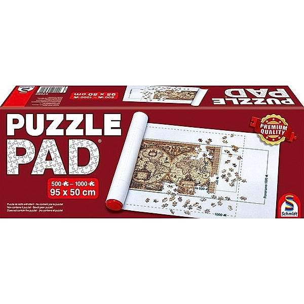 SCHMIDT SPIELE PuzzlePad für Puzzles von 500 bis 1.000 Teile