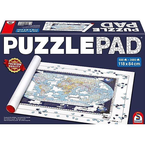 PuzzlePad für Puzzles von 500 bis 3.000 Teile