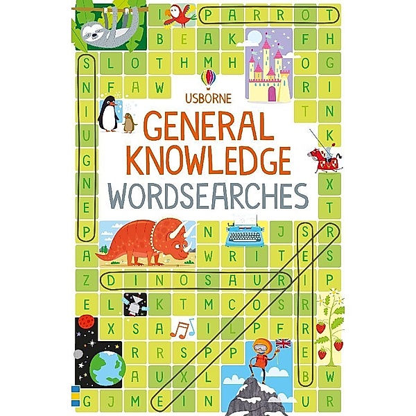 Puzzles, Crosswords and Wordsearches / General Knowledge Wordsearches, Phillip Clarke
