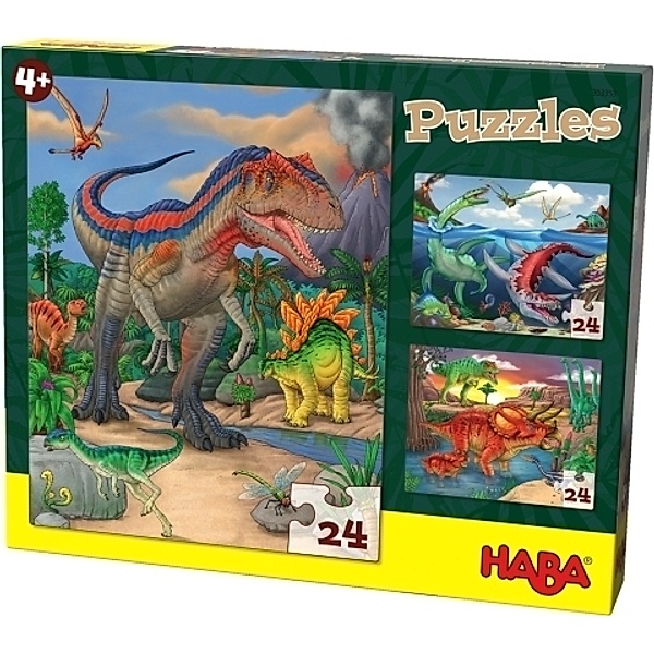 HABA Puzzles Dinosaurier (Kinderpuzzle)