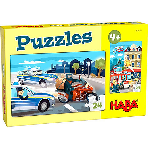 HABA Puzzles Im Einsatz (Kinderpuzzle)