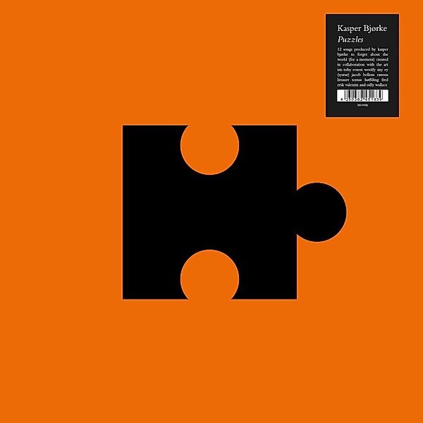 Puzzles (Lp), Kasper Bjorke