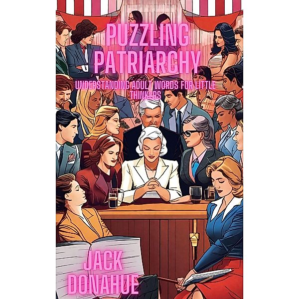 Puzzling Patriarchy: Understanding Adult Words for Little Thinkers, Jack Donahue