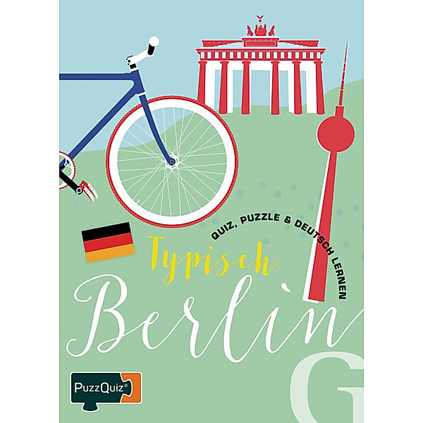 Hueber puzzQuiz - Typisch Berlin (Spiel)