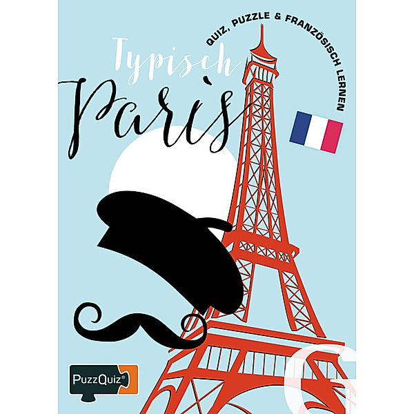 Hueber puzzQuiz - Typisch Paris (Spiel)