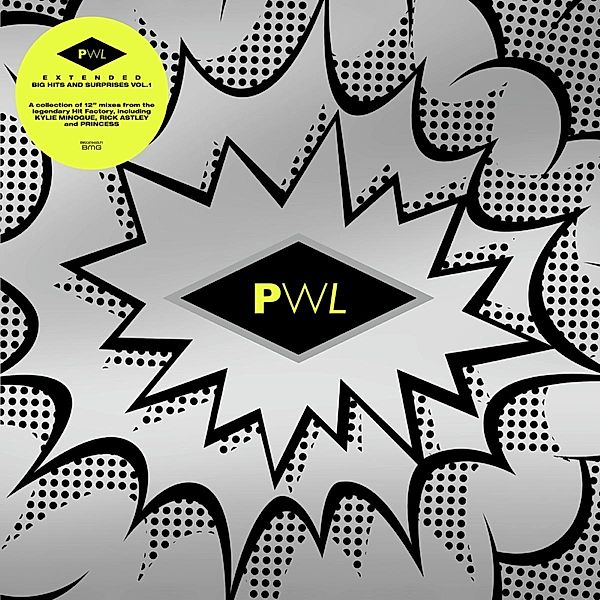 Pwl Extended:Big Hits&Surprises,Vol.1, Diverse Interpreten