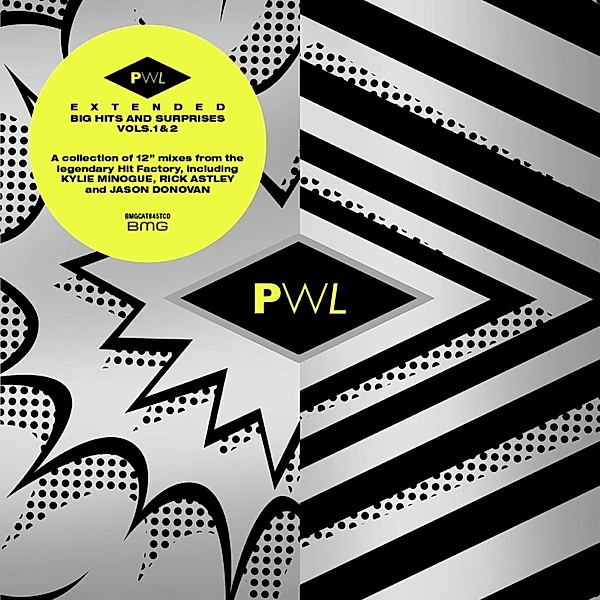 Pwl Extended:Big Hits&Surprises,Vols.1&2, Diverse Interpreten