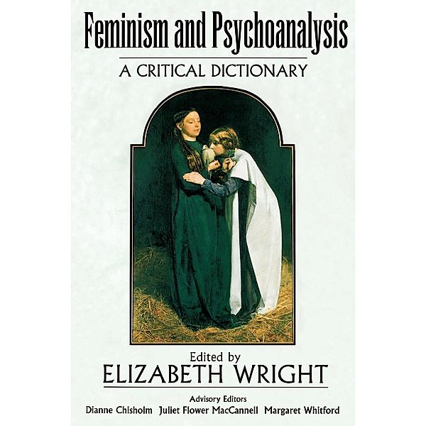 Pychoanalysis & Feminism, Elizabeth Wright