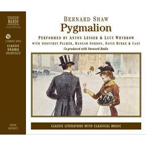 Pygmalion, Anton Lesser, Lucy Whybrow