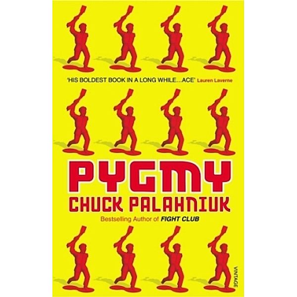 Pygmy, Chuck Palahniuk