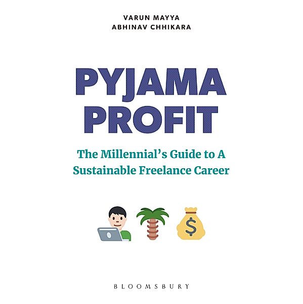 Pyjama Profit / Bloomsbury India, Varun Mayya, Abhinav Chhikara